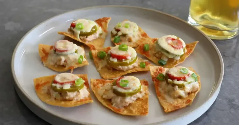 Foto da receita de Nachos de Atum Derretido