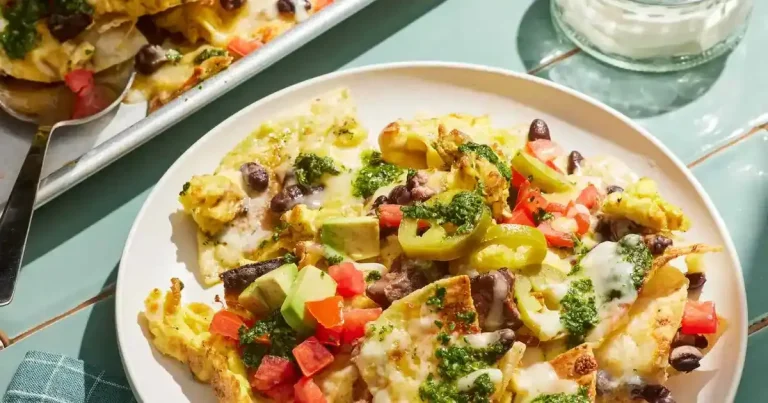 Foto da receita de Nachos de Café da Manhã