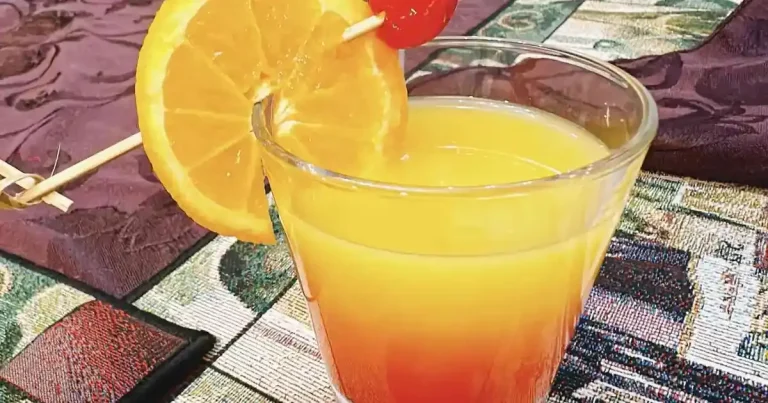 Foto da receita de Nascer do Sol de Limoncello