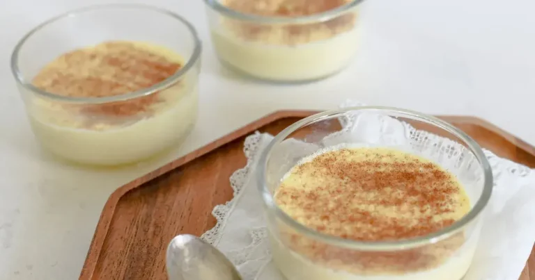 Foto da receita de Natillas