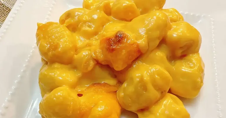 Foto da receita de Nhoque com Queijo
