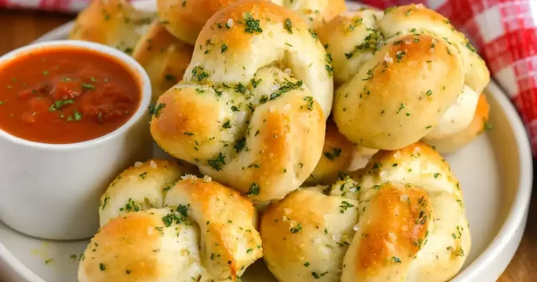 Foto da receita de Nós de Alho Irresistíveis