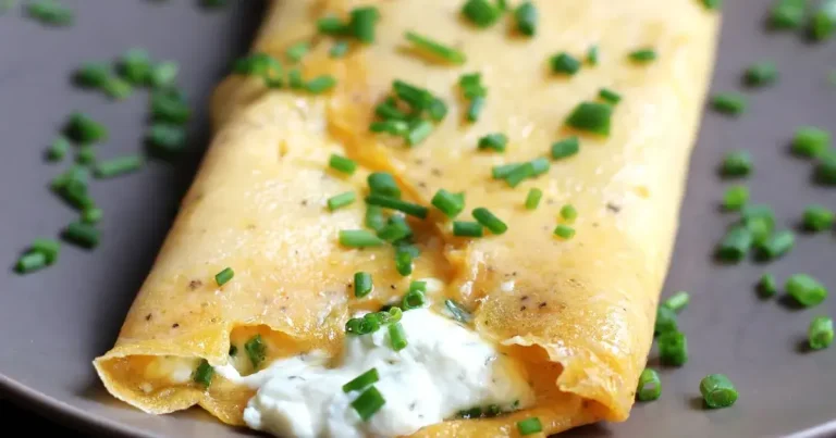 Foto da receita de Omelete de Boursin