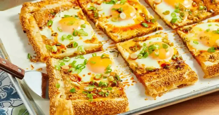 Foto da receita de Ovos Chineses em Massa Folhada