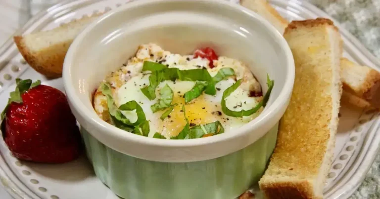 Foto da receita de Ovos com Feta Assados