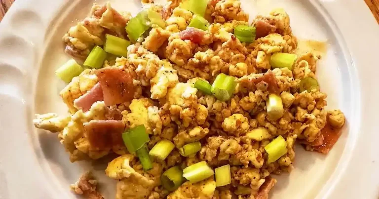 Foto da receita de Ovos Mexidos com Gochujang