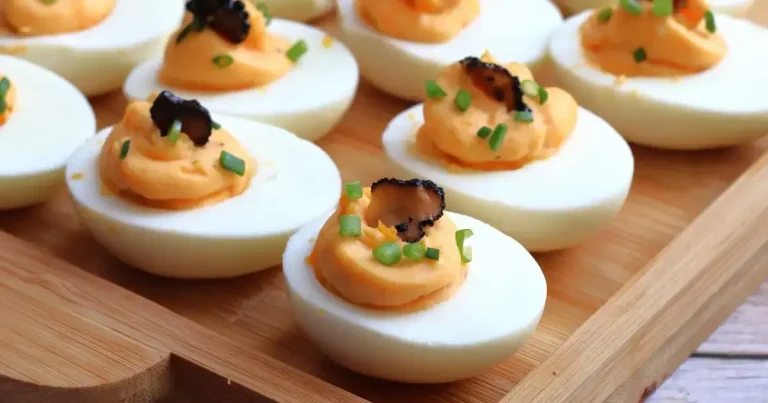Foto da receita de Ovos Recheados com Trufa