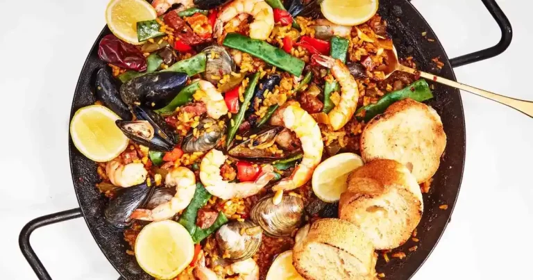 Foto da receita de Paella de Frutos do Mar