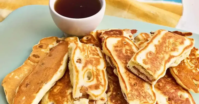 Foto da receita de Palitinhos de Panqueca com Bacon