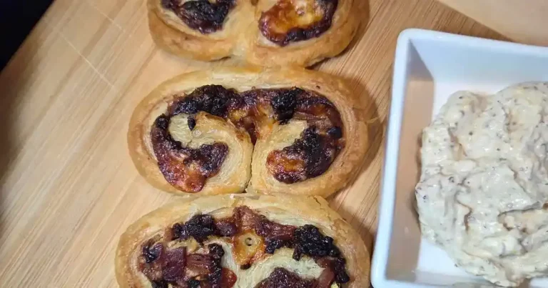 Foto da receita de Palmiers Salgados