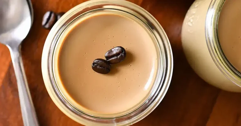 Foto da receita de Panna Cotta de Café