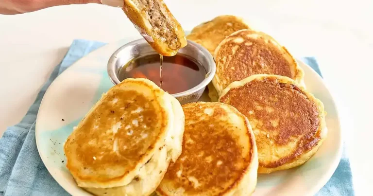 Foto da receita de Panquecas de Salsicha Fáceis