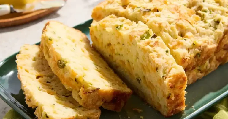 Foto da receita de Pão de Abobrinha com Cheddar