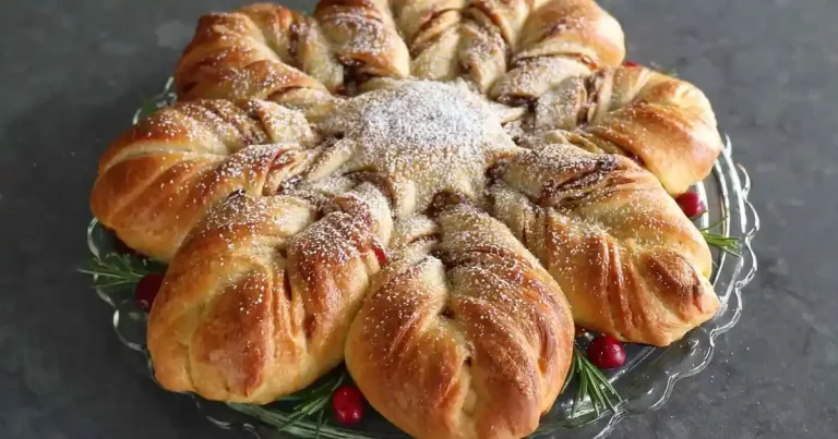 Foto da receita de Pão Estrela de Férias