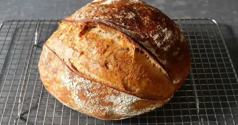 Foto da receita de Pão Sourdough com Levain