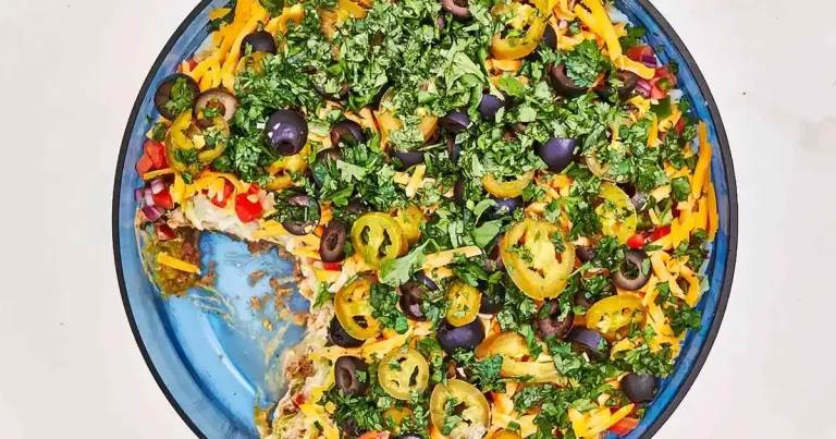 Foto da receita de Patê de 10 Camadas
