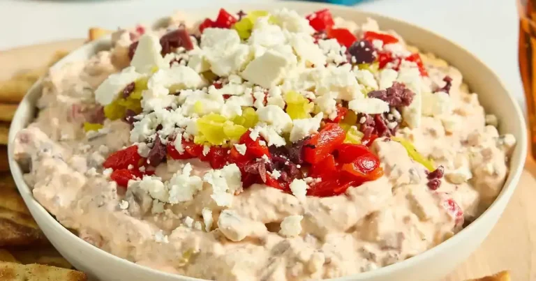 Foto da receita de Patê de Salada Grega Picada