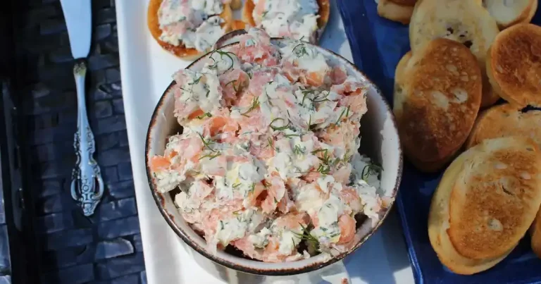 Foto da receita de Patê de Salmão Defumado