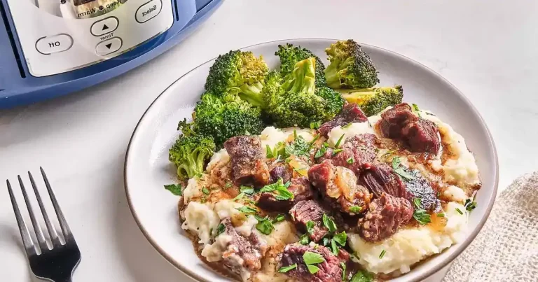 Foto da receita de Pedacinhos de Carne com Manteiga de Alho