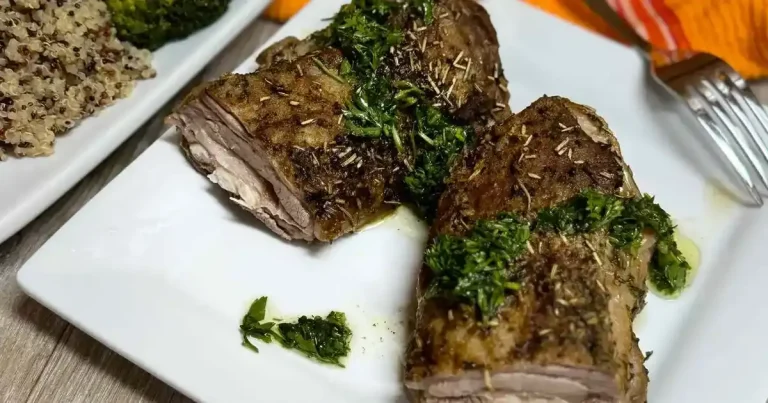 Foto da receita de Peito de Cordeiro Assado Simples