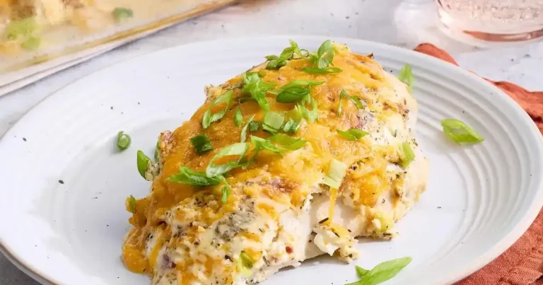 Foto da receita de Peitos de Frango a Um Milhão de Dólares
