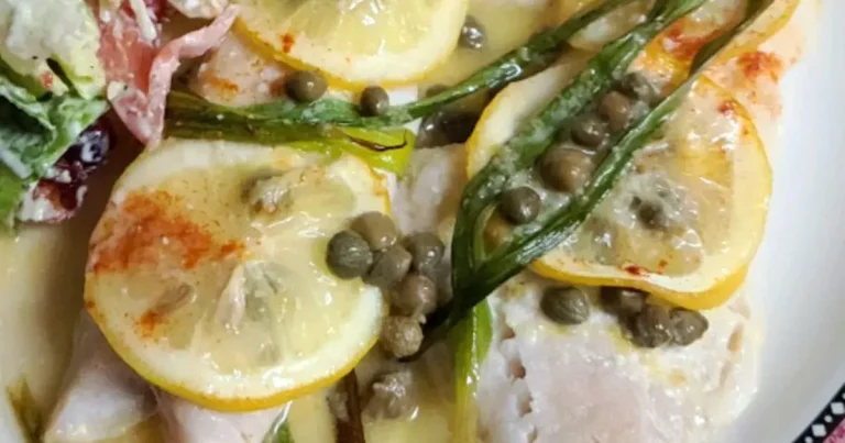 Foto da receita de Peixe Assado Elegante