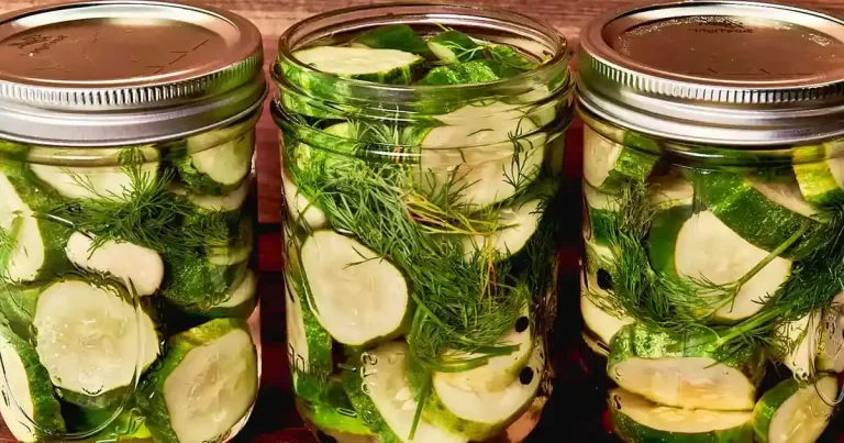 Foto da receita de Pepinos em Conserva de Dill Crocantes