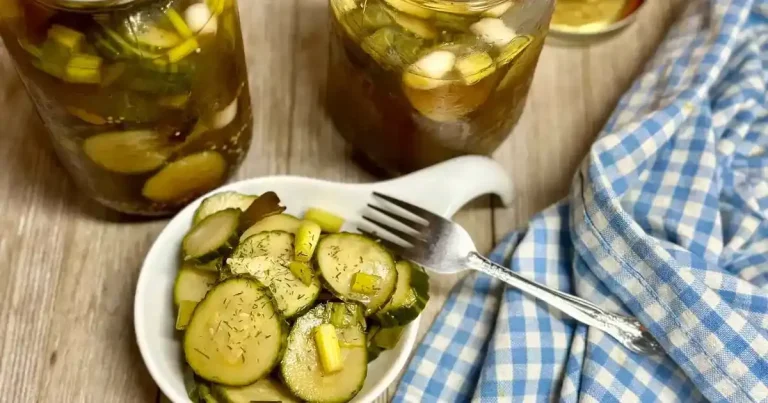Foto da receita de Pepinos em Conserva