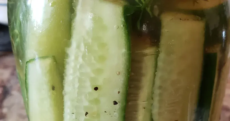Foto da receita de Pepinos em Conserva Picantes