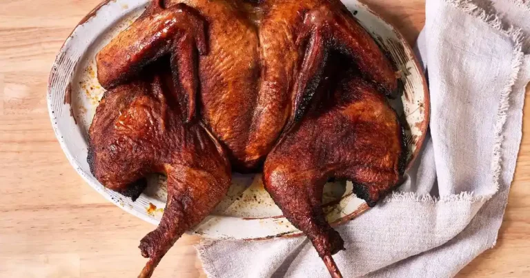 Foto da receita de Peru Defumado