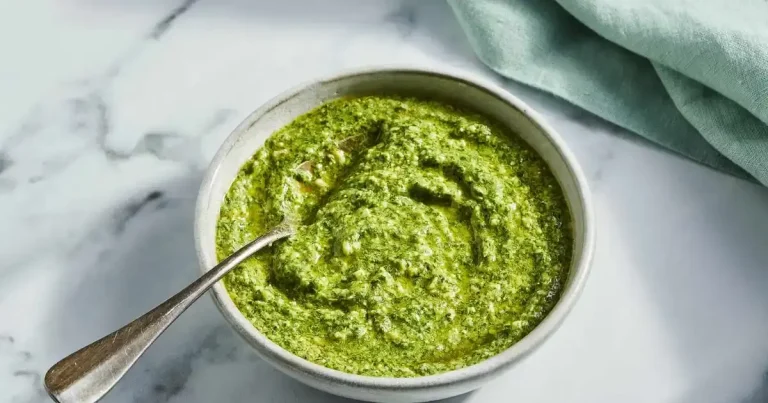 Foto da receita de Pesto de Alcaparras