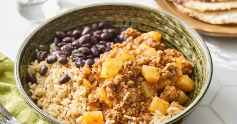 Foto da receita de Picadillo Mexicano