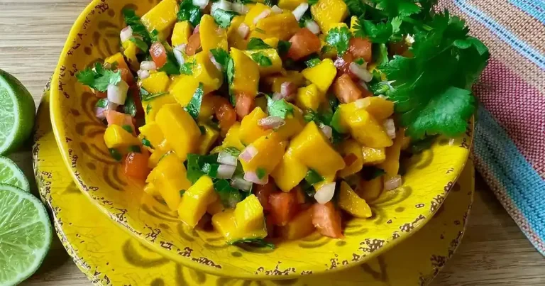 Foto da receita de Pico de Gallo de Manga