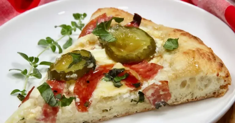 Foto da receita de Pizza Branca com Mel Apimentado