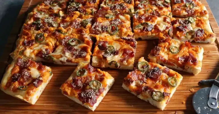 Foto da receita de Pizza de Batata Doce com Bacon