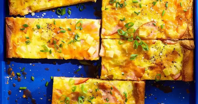 Foto da receita de Pizza de Café da Manhã na Assadeira