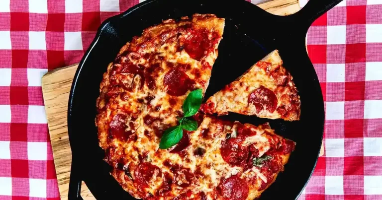 Foto da receita de Pizza de Frigideira Perfeita