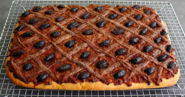 Foto da receita de Pizza do Sul da França