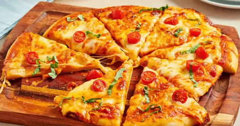 Foto da receita de Pizza Pan com Vodka