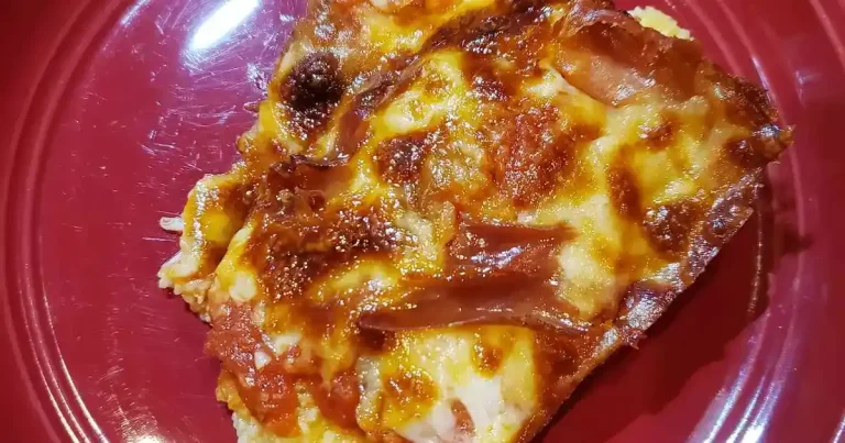 Foto da receita de Polenta Assada à Marinara