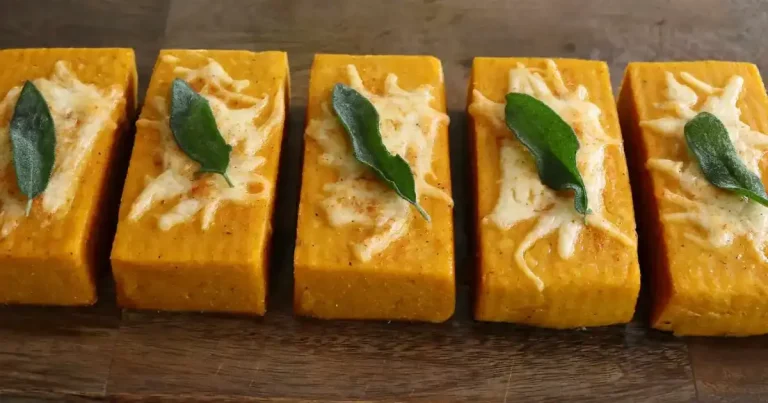 Foto da receita de Polenta Assada de Abóbora