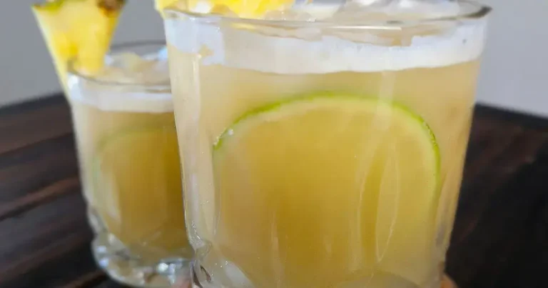 Foto da receita de Ponche de Rum com Coco