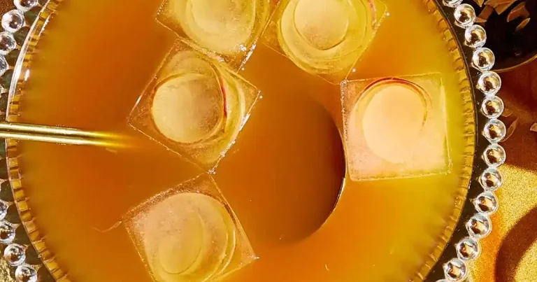 Foto da receita de Ponche de Sidra de Maçã