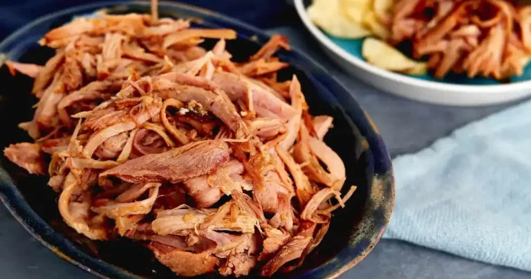Foto da receita de Presunto Desfiado Assado no Forno