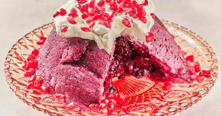 Foto da receita de Pudim de Cranberry da Minha Mãe