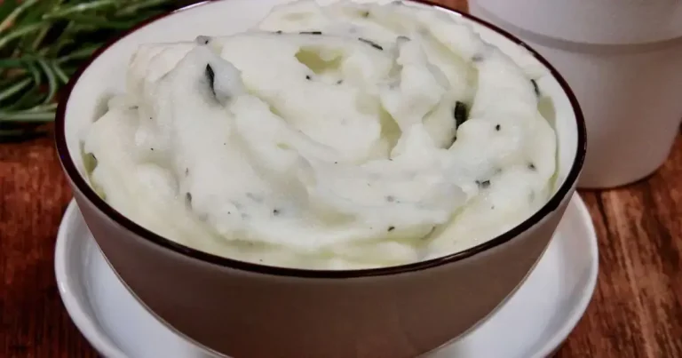 Foto da receita de Purê de Batatas com Alecrim