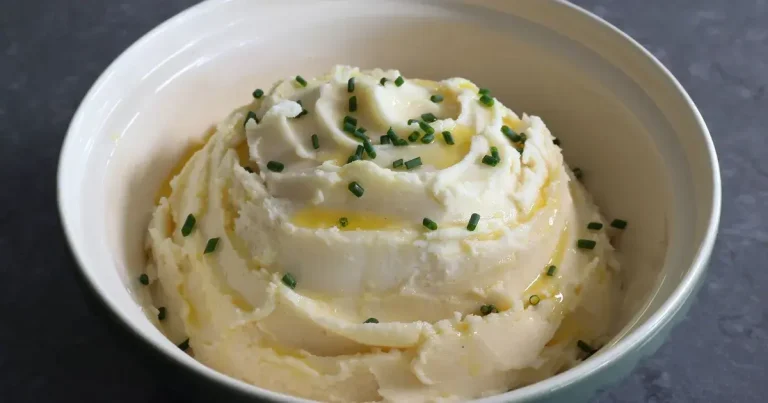 Foto da receita de Purê de Batatas Três Leites