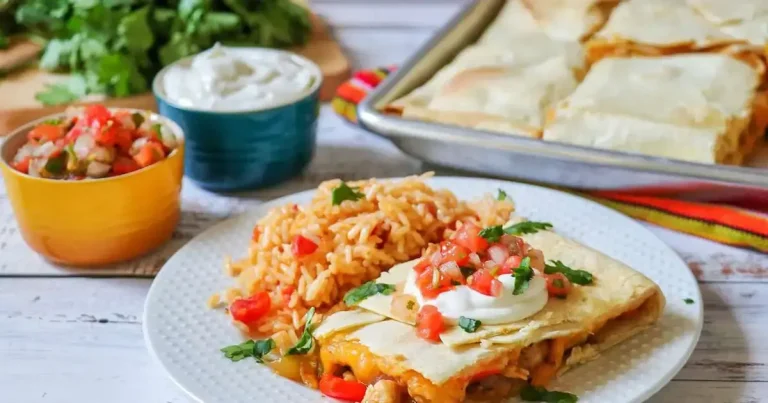 Foto da receita de Quesadillas de Assadeira