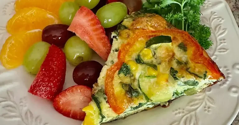 Foto da receita de Quiche de Abobrinha e Milho Sem Crosta