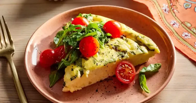 Foto da receita de Quiche de Ricota Sem Crosta